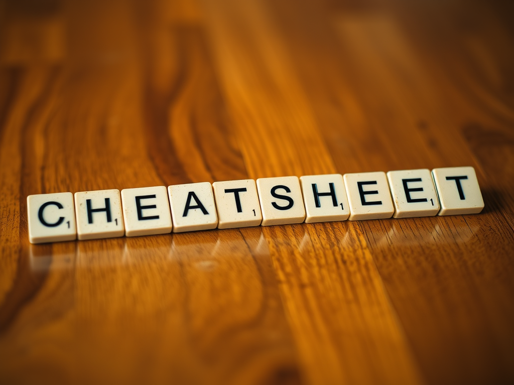 Cheatsheet: Understand your patent landscape
