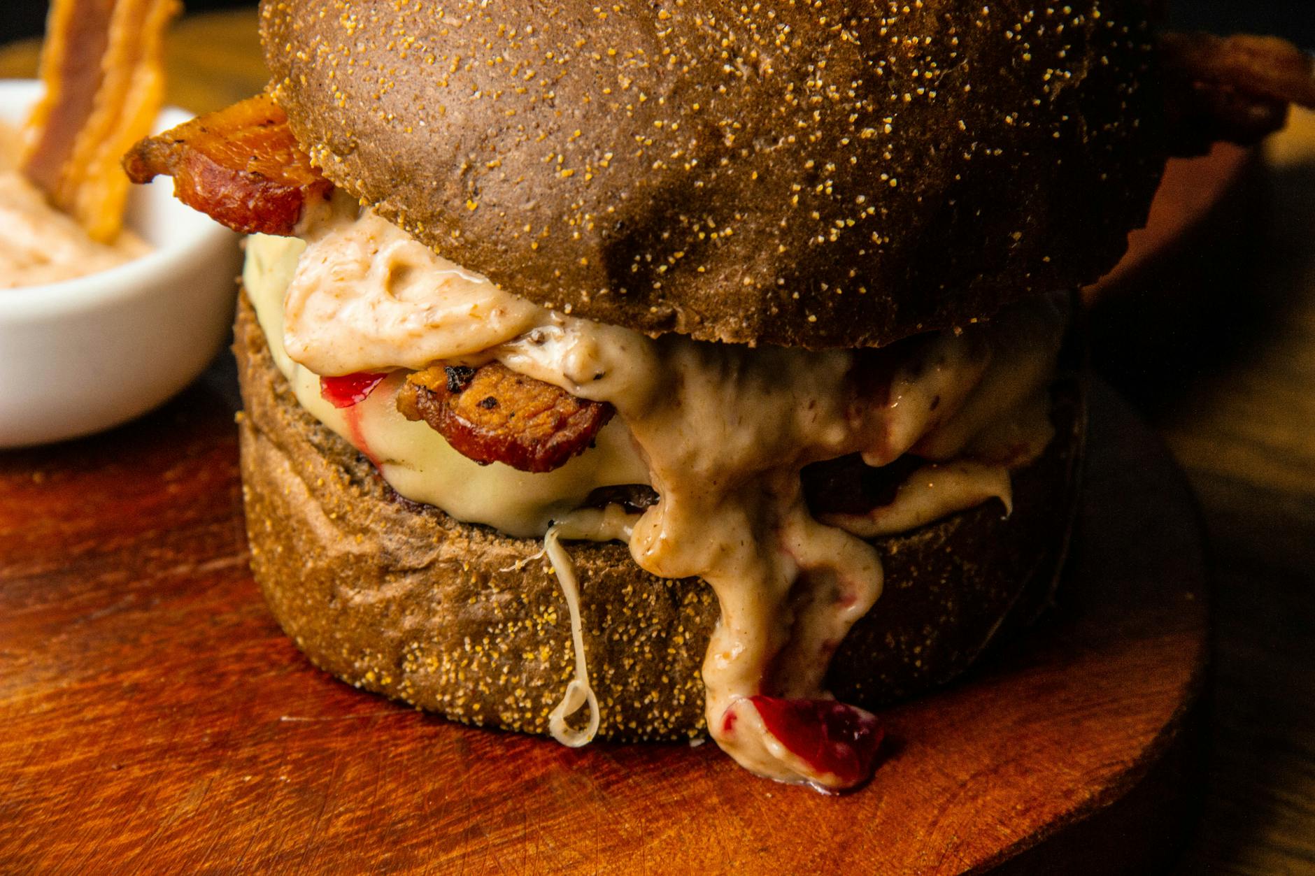 Your sauce isn’t so secret if it’s dripping out